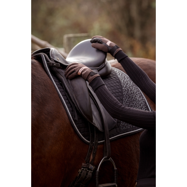 Rękawiczki jeździeckie zimowe Roeckl Wynne 3301-590 k0790 mocha